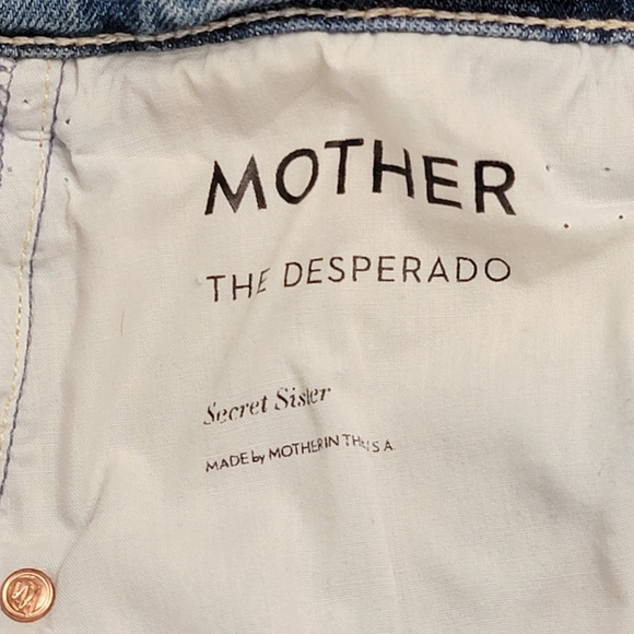 MOTHER The Desperado High Rise Flare Jeans in Secret Sister 27 - Picture 8 of 15